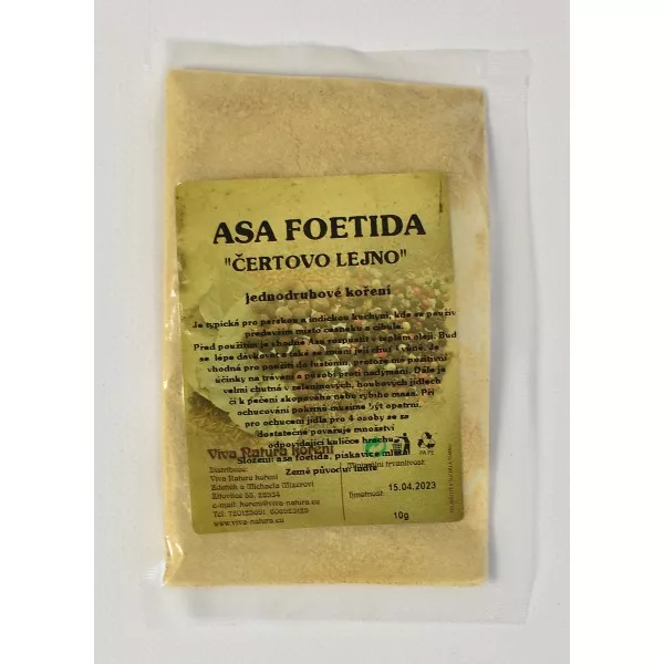 Asa foetida - čertovo lejno